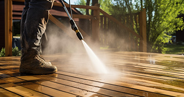 What Sets Our Pressure Washing Services in South London Apart?