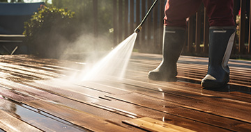 How is the Pressure Washing Service Performed in South London?