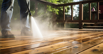How is Pressure Washing Service Performed West London?