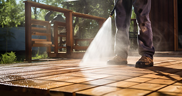 How is Pressure Washing Service Performed in Acton ?