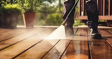 How is Pressure Washing Service Performed in Bayswater?