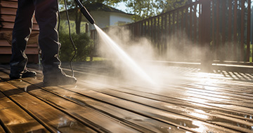 What are the Benefits of Using Professional Jet Washing Services in Chiswick?