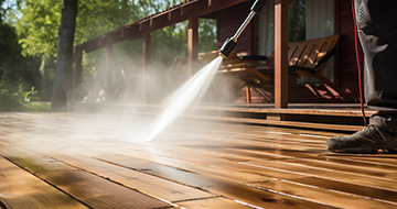 What Are the Steps Involved in Pressure Washing Services in a Chiswick ?