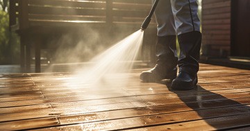 What Is Involved in Pressure Washing Services in Maida Vale?