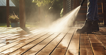 How is Pressure Washing Service Carried Out in Notting Hill ?