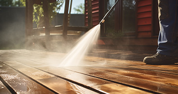 Why Choose Our Pressure Washing Service in White City?