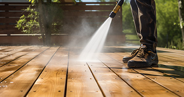 What Are the Steps Involved in Pressure Washing in White City?
