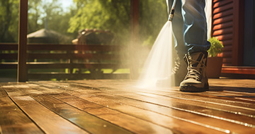 How is our Barnsbury Pressure Washing Service Carried Out?