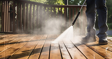 What are the Benefits of Our Pressure Washing Services in Bounds Green?