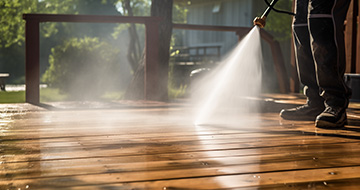 How is Pressure Washing Service in Canonbury?