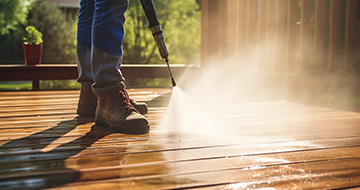 How is our Crouch End Pressure Washing Service Carried Out?
