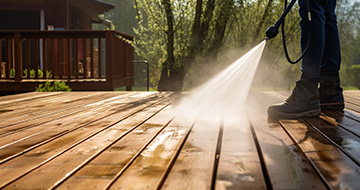 How is our Dalston Pressure Washing Service Carried Out?