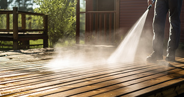 Experience Professional Pressure Washing Services in East Finchley and Beyond!