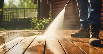 How is Pressure Washing Service in Edmonton Carried Out?