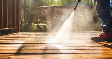 How is our Finchley Pressure Washing Service Carried Out ?