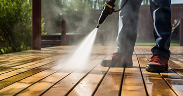 How is our Finsbury Park Pressure Washing Service Carried Out ?