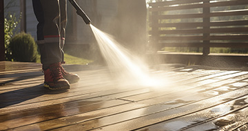 What Sets Our Jet Washing Services in Harringay Apart?