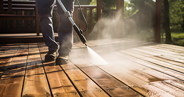How is Pressure Washing Service in Highbury Carried Out?