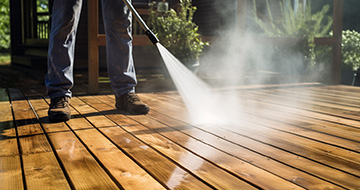 What are the Steps Involved in Pressure Washing in Highgate?