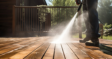 How is Pressure Washing Service in Hornsey Carried Out?