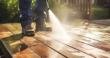 Experience Quality Pressure Washing Services in King's Cross - Trust Us to Help Restore the Beauty of Your Home!