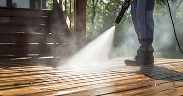 What Are the Benefits of Using Our Pressure Washing Services in Muswell Hill?