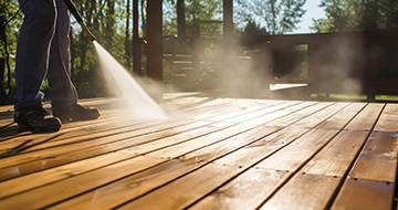 How is Pressure Washing Service in Muswell Hill Carried Out ?