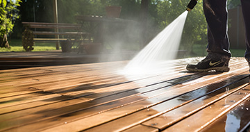 How is Pressure Washing Service in North Finchley Carried Out?