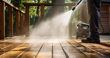 Why Choose Our Pressure Washing Services in Palmers Green?