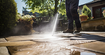 What Are the Benefits of Hiring Our Jet Washing Services in Southgate?