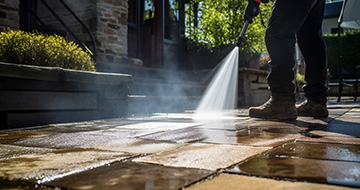How is Pressure Washing Service in Southgate Carried Out?
