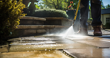 How is Pressure Washing Service in Stamford Hill Carried Out?