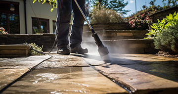 How is Pressure Washing Service in Tottenham Carried Out?