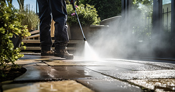 How is Pressure Washing Service in Tufnell Park Carried Out?