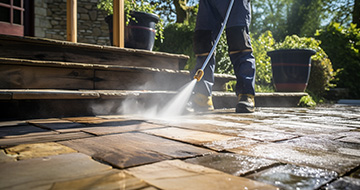 What Are the Benefits of Our Power Washing Services in Whetstone?