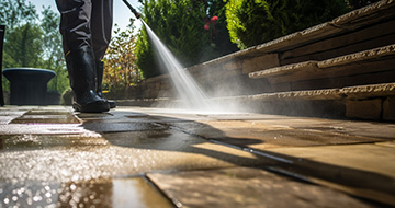 What Does Pressure Washing in Guildford Entail?
