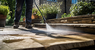 What is Involved in Pressure Washing Services in Wood Green?