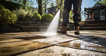 What are the Steps Involved in Pressure Washing in South West London?