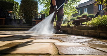 The Benefits of Our Professional Pressure Washing in Alton