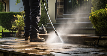Jet Washing in Farnham - How Our Pressure Cleaning Service Works?