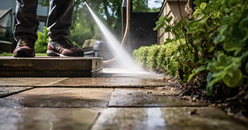 How is Pressure Washing Service in Bermondsey Performed?