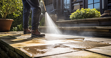 What sets our pressure washing services in St Albans apart?