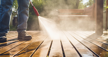 What Are the Steps Involved in Pressure Washing in Blackheath?
