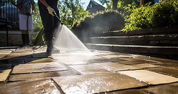 What Are the Steps Involved in Pressure Washing in Brockley?