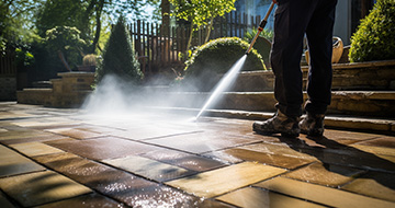 How is Pressure Washing Service Carried Out Charlton?