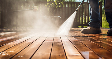 What Benefits Does Our Jet Washing Service in Dulwich Provide?