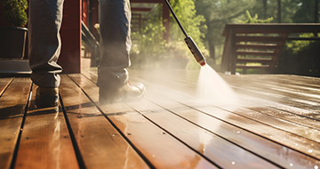 How is Pressure Washing Service Carried Out in West Norwood?
