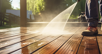 Why Our Pressure Washing Services in Woolwich Stand Out?