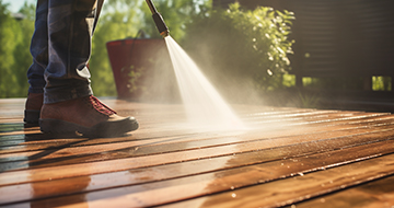 Experience the Benefits of Our Professional Pressure Washing Services in Woolwich