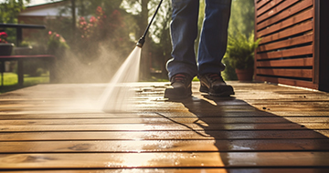 How Pressure Washing Service in Maidenhead is Done?